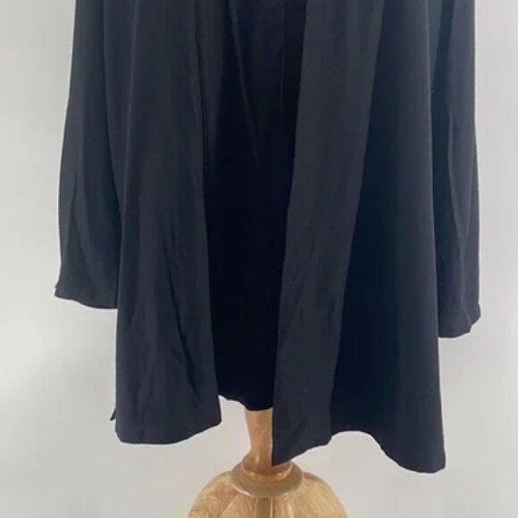 Eileen Fisher Long Open Front Cardigan XL - Picture 5 of 10